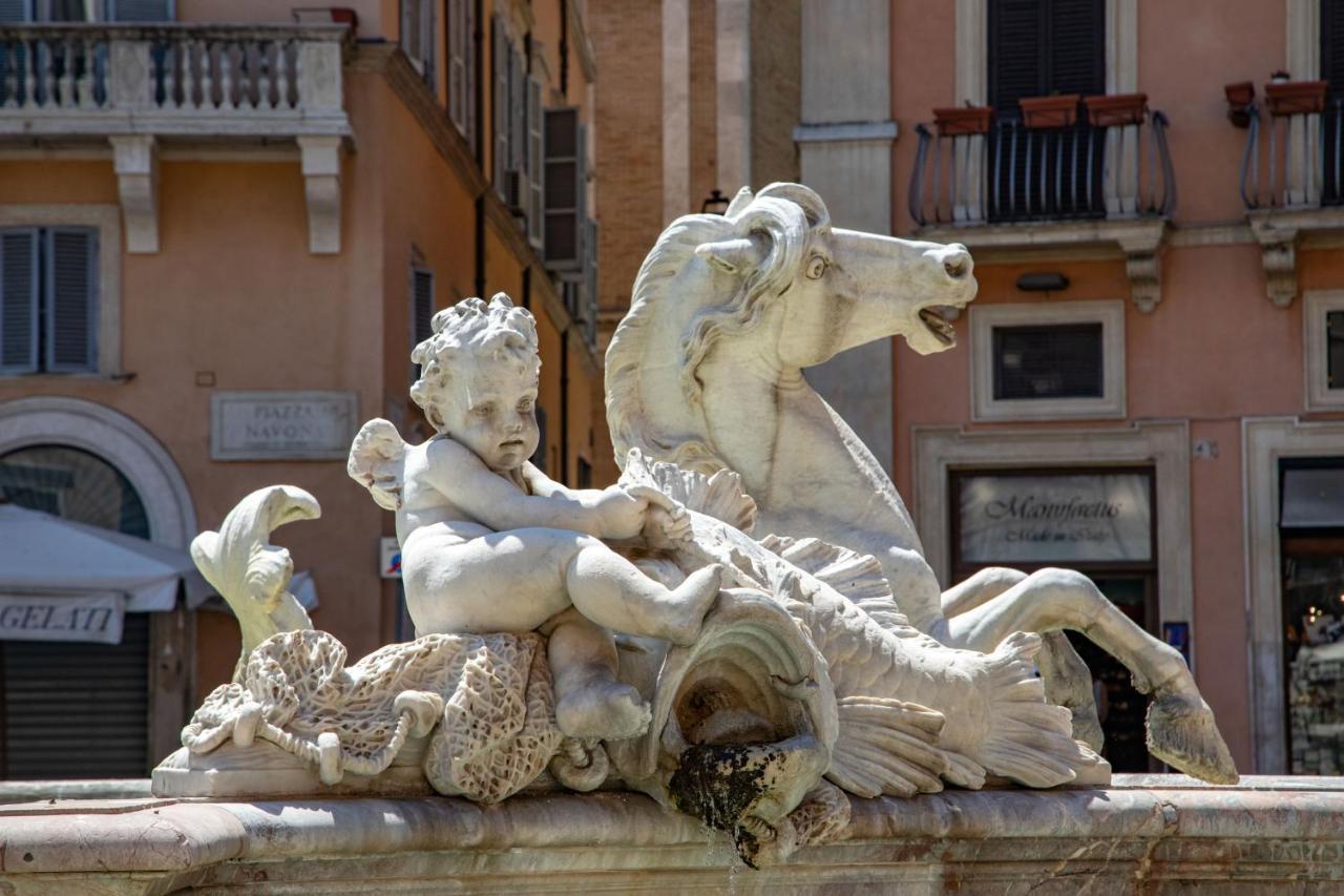 The Right Place 4U Navona Luxury Rooms Rome Exterior photo