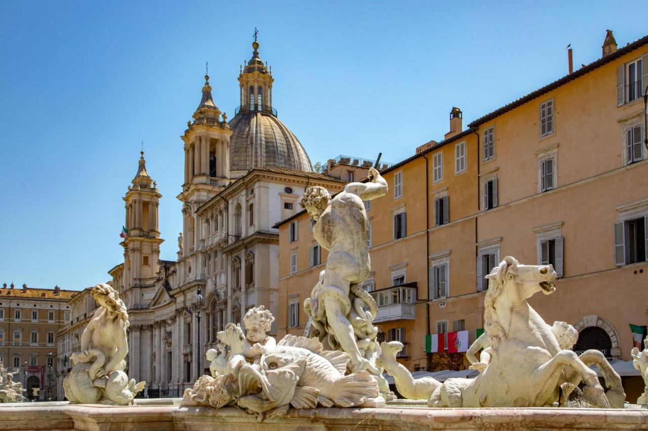 The Right Place 4U Navona Luxury Rooms Rome Exterior photo